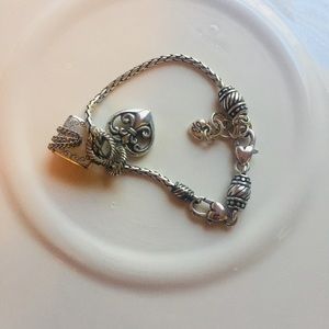 Brighton Graduation Charm Bracelet with charms